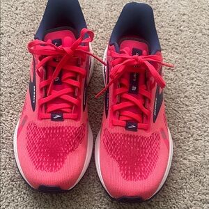 Brooks Women's Athletic Shoes in Pink and Navy